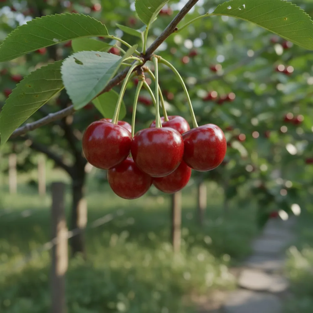 Вишня купить в Сибае саженцы в питомнике растений