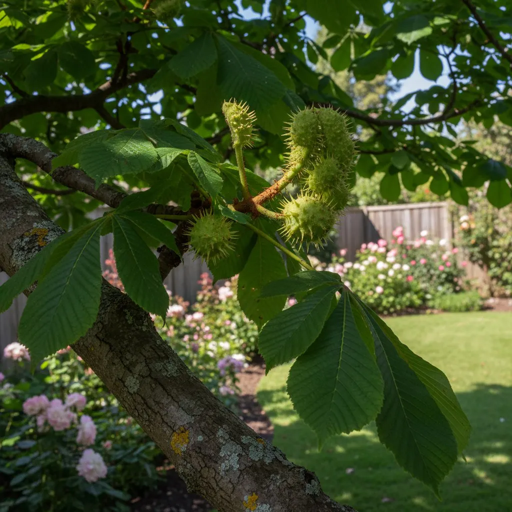 Каштан в Сибае купить саженцы в питомнике растений